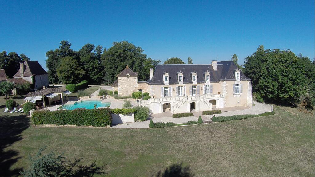 Domaine De La Rocque Bed & Breakfast Liorac-sur-Louyre Exterior photo