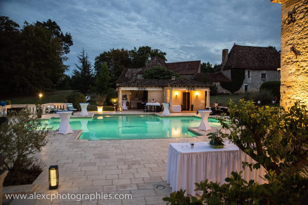 Domaine De La Rocque Bed & Breakfast Liorac-sur-Louyre Exterior photo